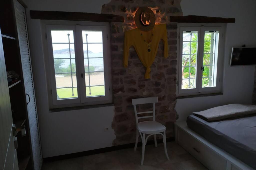 Klovino Beach House Douvia المظهر الخارجي الصورة