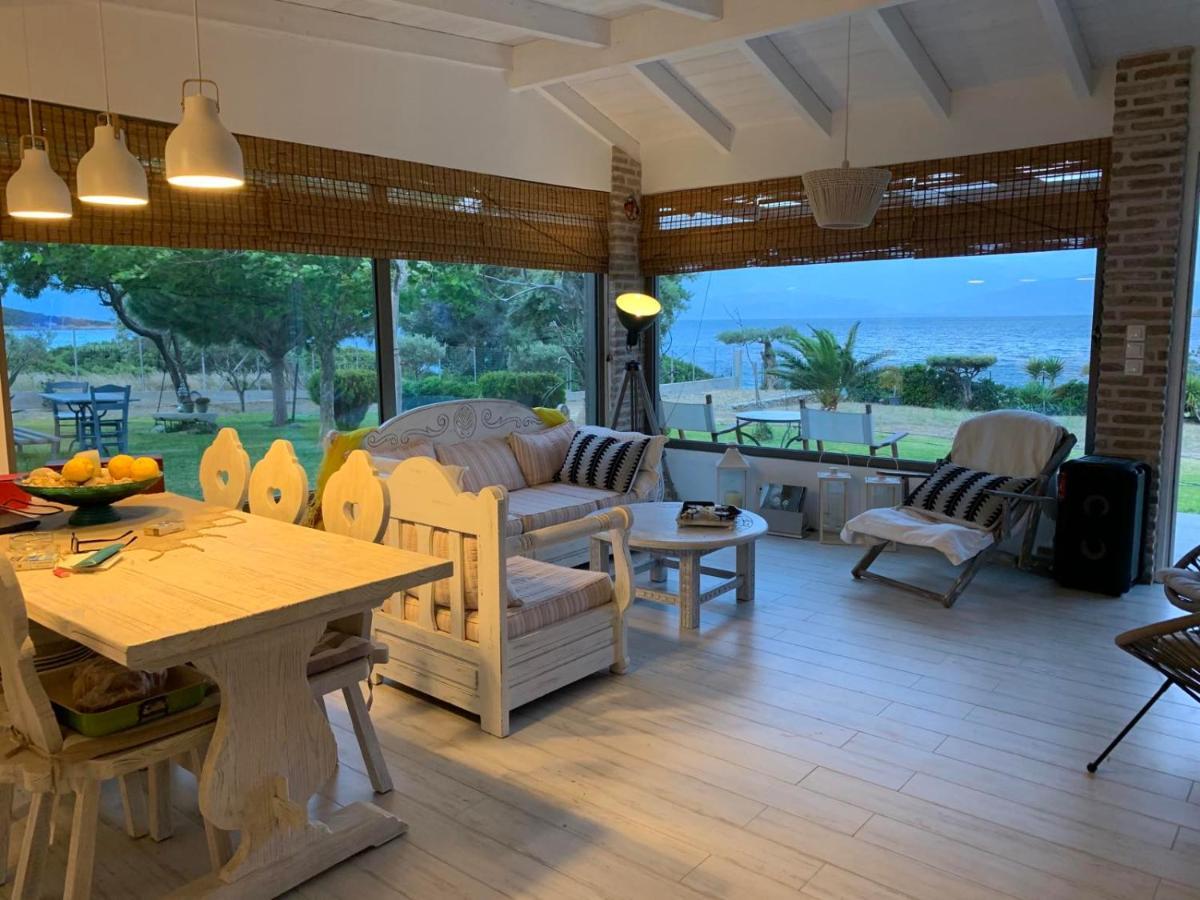 Klovino Beach House Douvia المظهر الخارجي الصورة