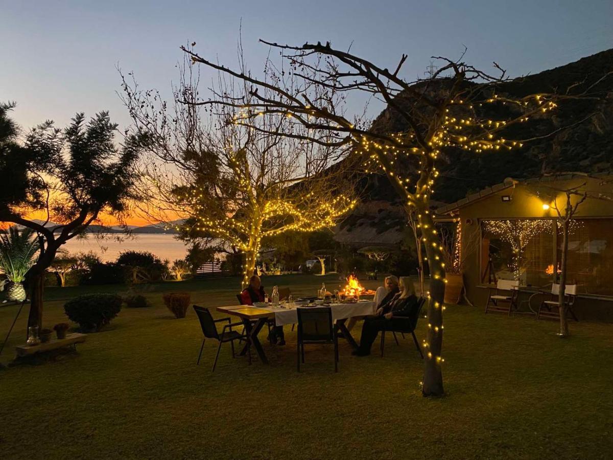 Klovino Beach House Douvia المظهر الخارجي الصورة