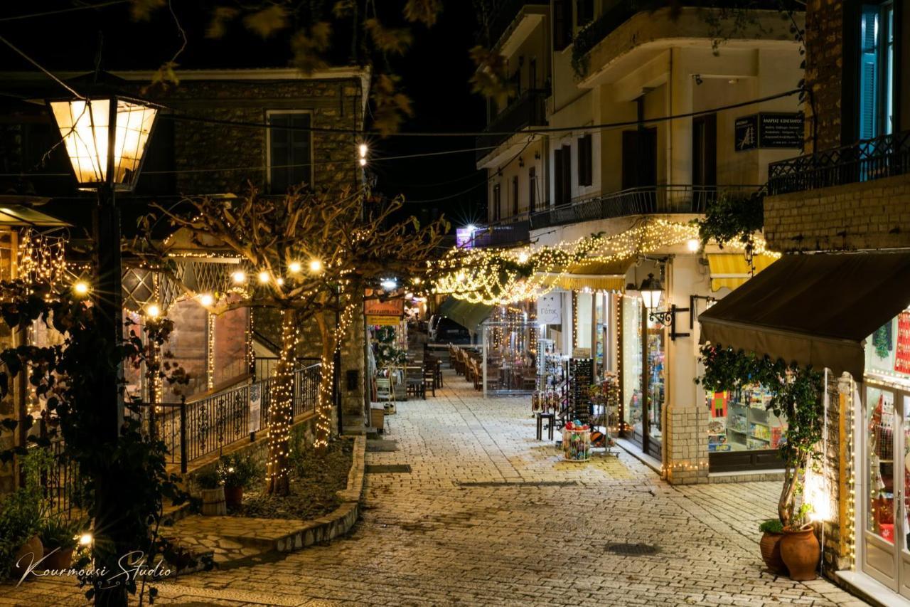 Klovino Beach House Douvia المظهر الخارجي الصورة